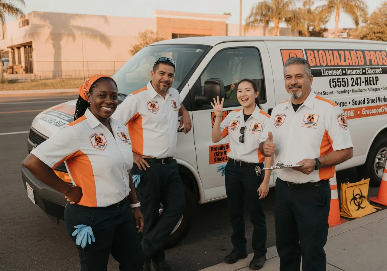 Biohazard Cleanup company in Glasgow, DE